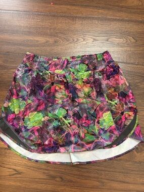 Lululemon Hotty Toddy Multicolor Active Skort - Lightweight Women's Skoet